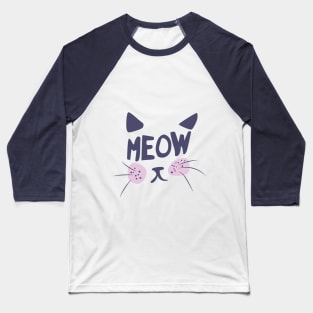 Meow Baseball T-Shirt